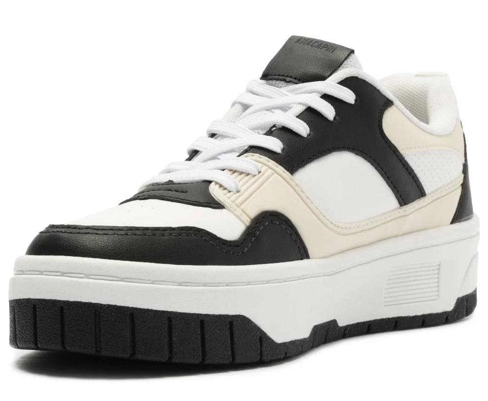 TÊNIS ANACAPRI EMMA FEMININO C305330001 Branco/Preto 2