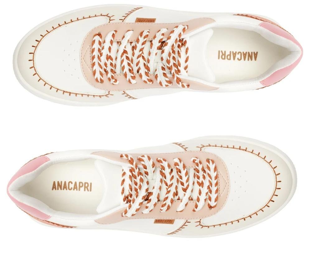 TÊNIS FEMININO ANACAPRI AYLA C302470084 Branco 4