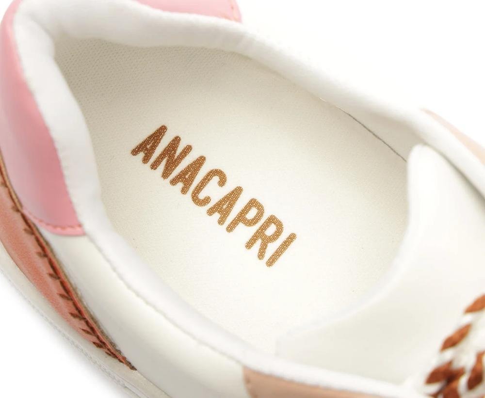 TÊNIS FEMININO ANACAPRI AYLA C302470084 Branco 5