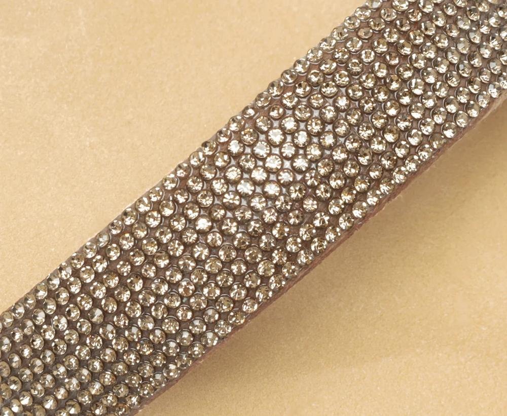 PAPETE FEMININA ANACAPRI DUAS TIRAS GLAM C303800034 Bege 5