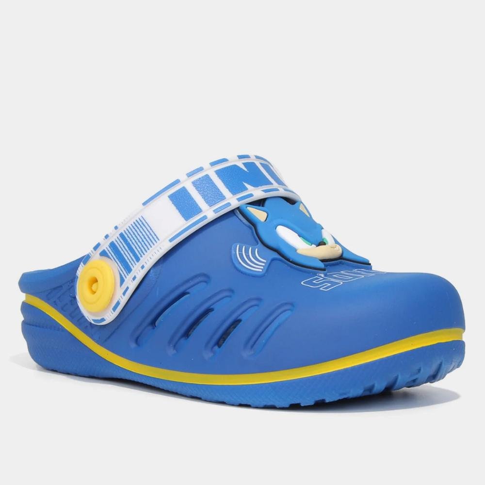 SANDÁLIA INFANTIL MENINO GRENDENE SONIC 22594