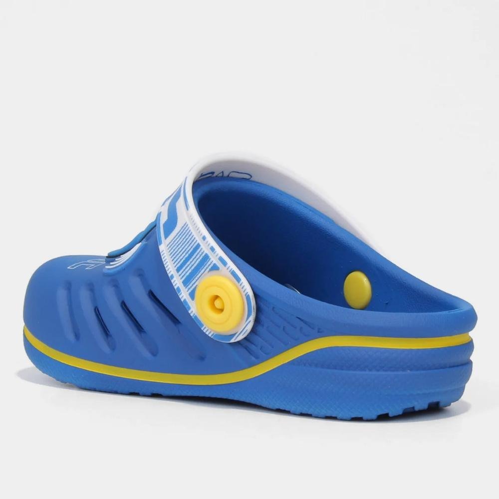 SANDÁLIA INFANTIL MENINO GRENDENE SONIC 22594 Azul 2