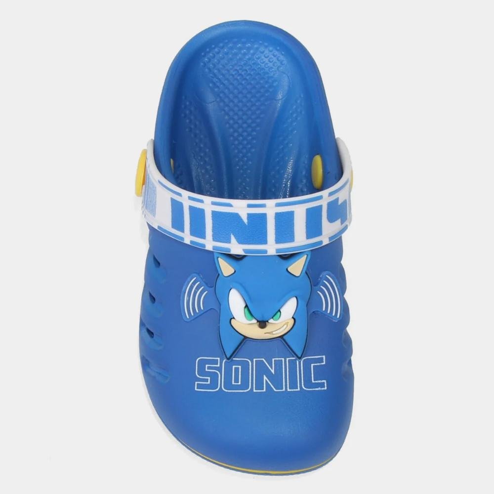 SANDÁLIA INFANTIL MENINO GRENDENE SONIC 22594 Azul 3