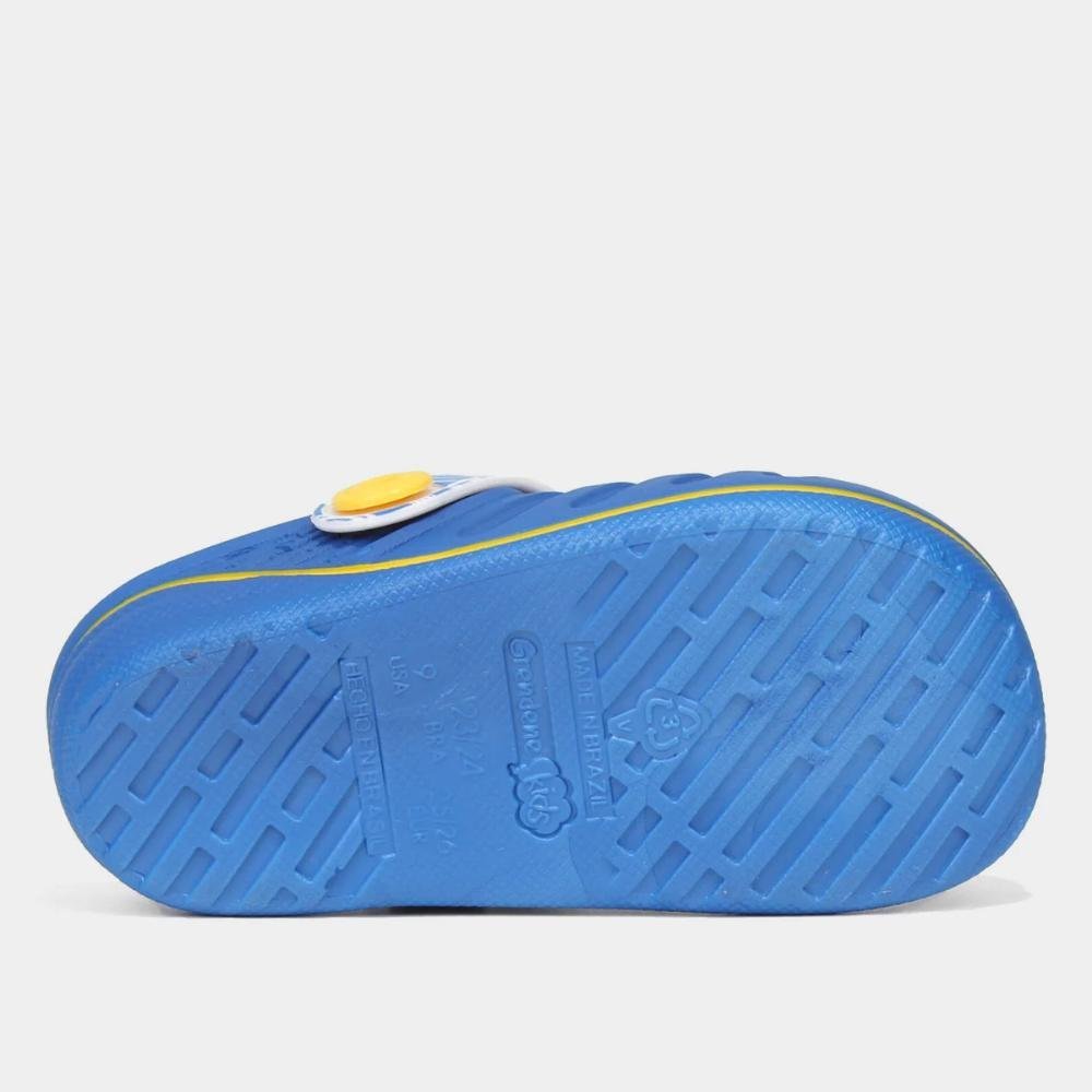 SANDÁLIA INFANTIL MENINO GRENDENE SONIC 22594 Azul 4