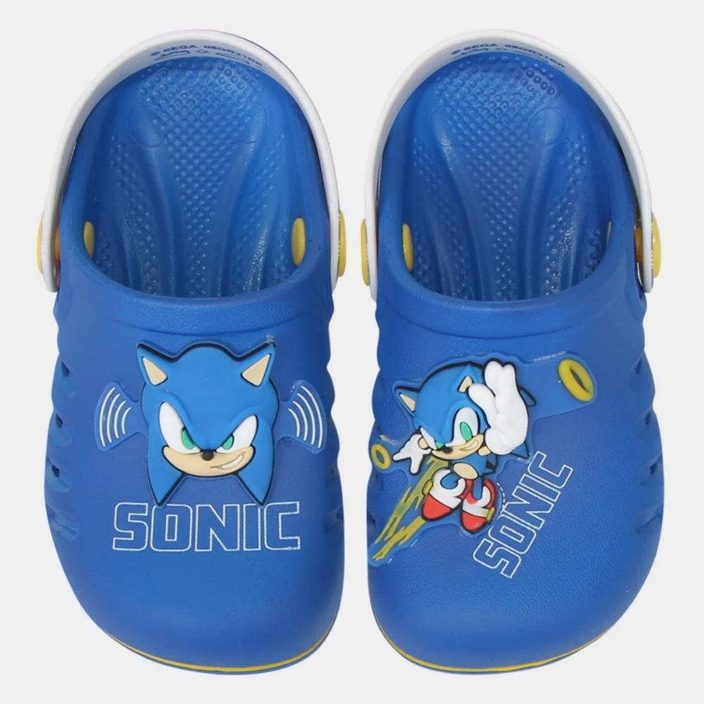 SANDÁLIA INFANTIL MENINO GRENDENE SONIC 22594 Azul 5