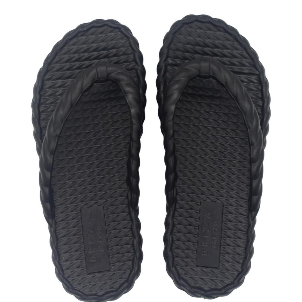 CHINELO FEMININO BRIZZA AREZZO NUVEM Z190040001 Preto 4