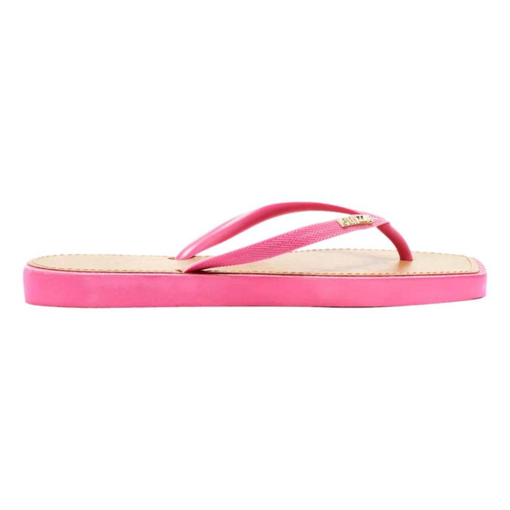CHINELO FEMININO BRIZZA AREZZO SQUARE Z190270001 Rosa 3