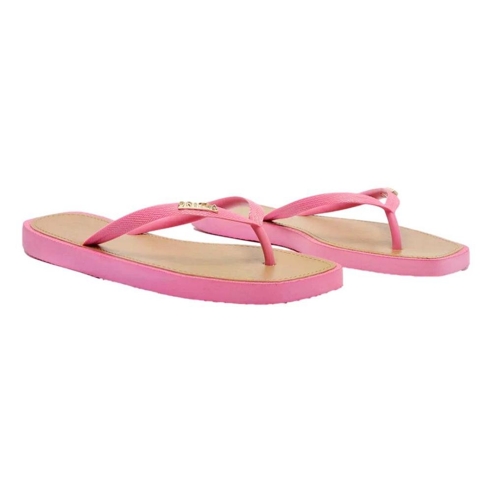 CHINELO FEMININO BRIZZA AREZZO SQUARE Z190270001 Rosa 4