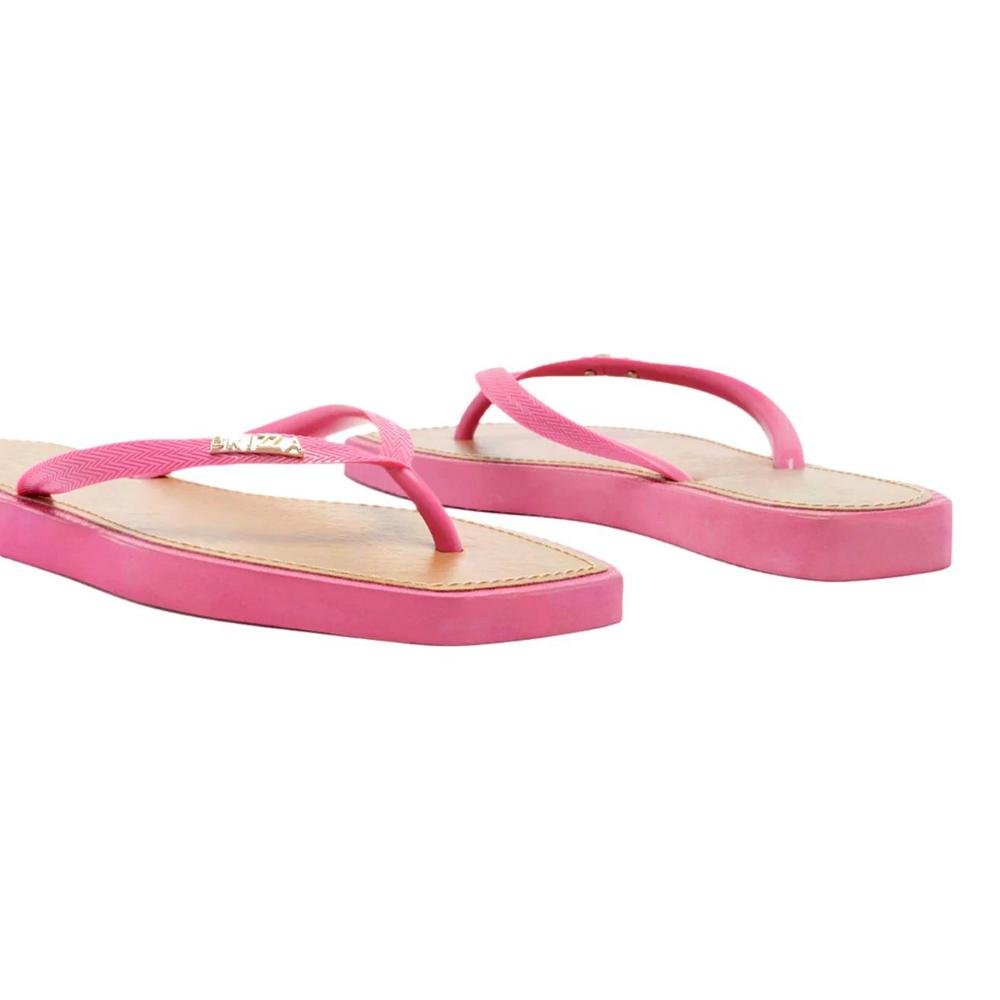CHINELO FEMININO BRIZZA AREZZO SQUARE Z190270001 Rosa 5