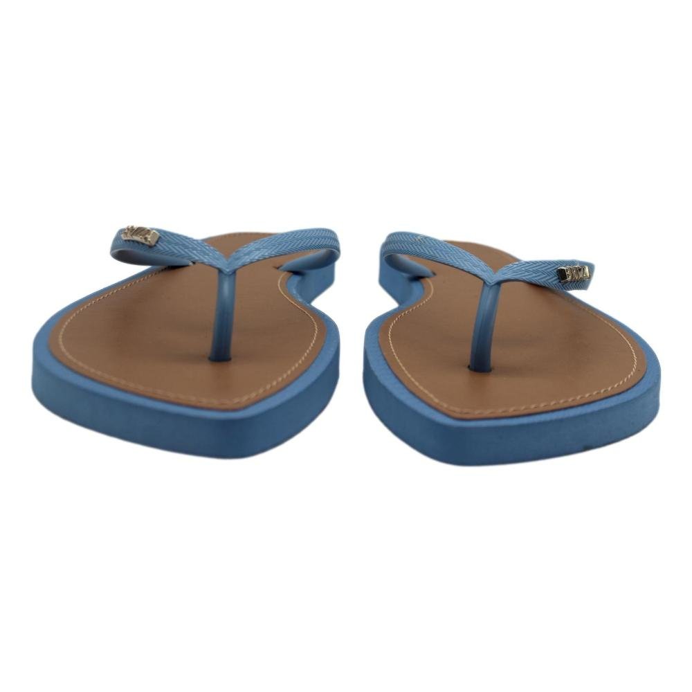 CHINELO FEMININO BRIZZA AREZZO SQUARE Z190620002 Azul 3