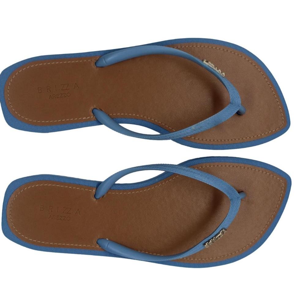 CHINELO FEMININO BRIZZA AREZZO SQUARE Z190620002 Azul 4