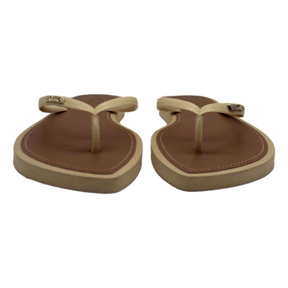 CHINELO FEMININO BRIZZA AREZZO SQUARE Z190620002 Marrom 3