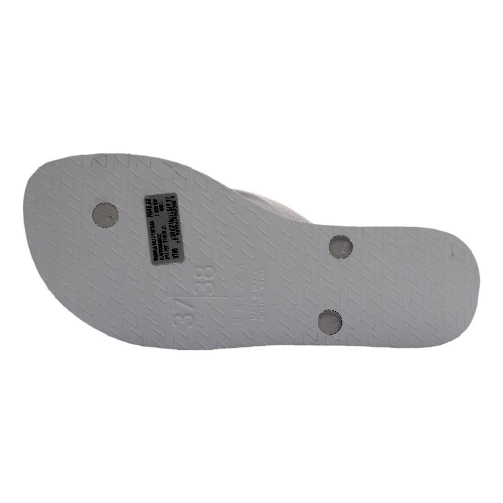 CHINELO FEMININO BRIZZA AREZZO Z190260001 Branco 5