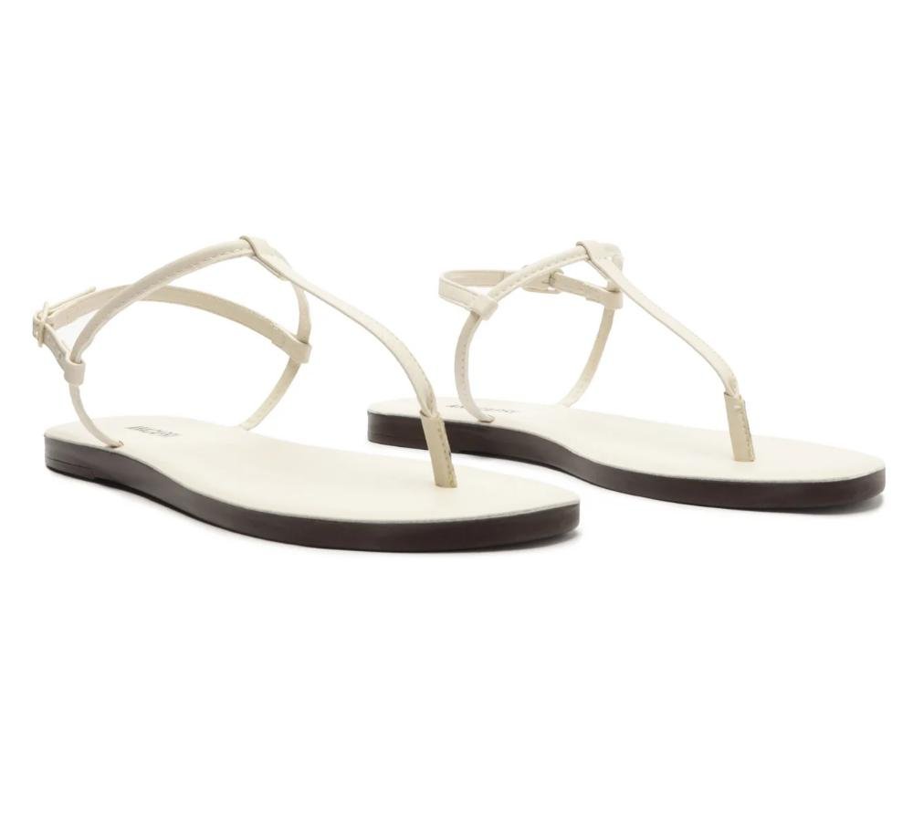 SANDÁLIA ANACAPRI SLIM MONOCOLOR FEMININO C303460009 Branco 2
