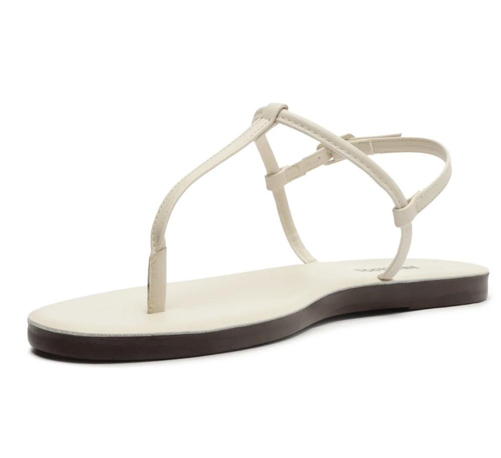 SANDÁLIA ANACAPRI SLIM MONOCOLOR FEMININO C303460009 Branco 3