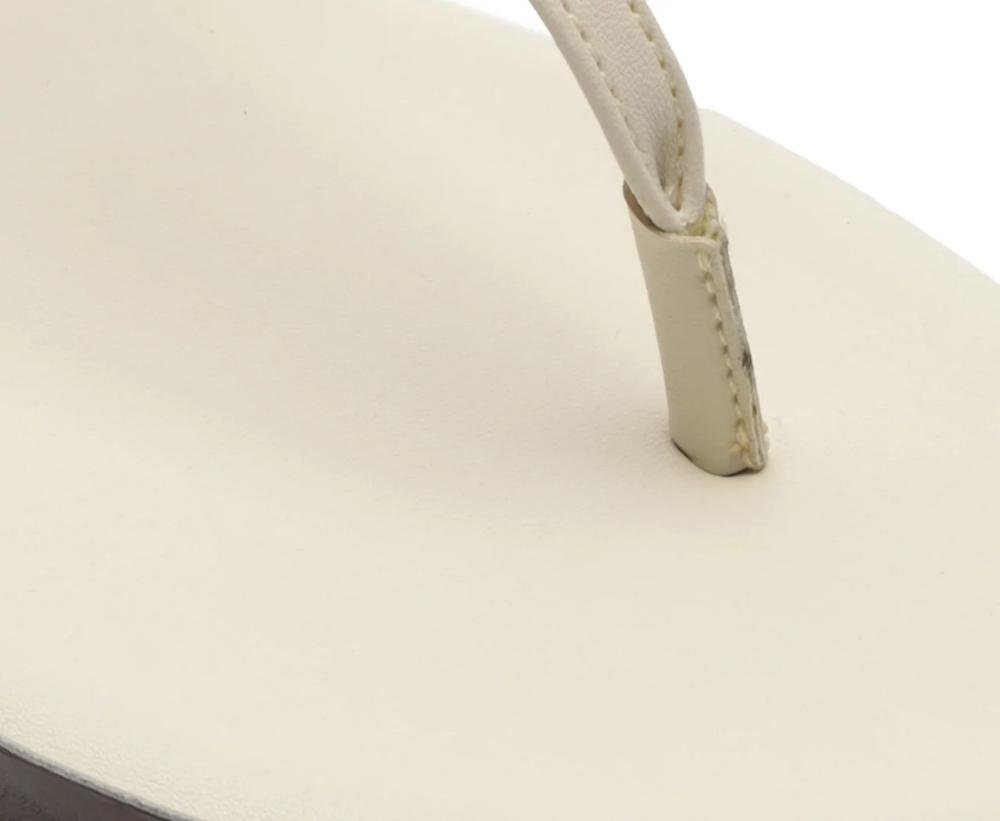 SANDÁLIA ANACAPRI SLIM MONOCOLOR FEMININO C303460009 Branco 5