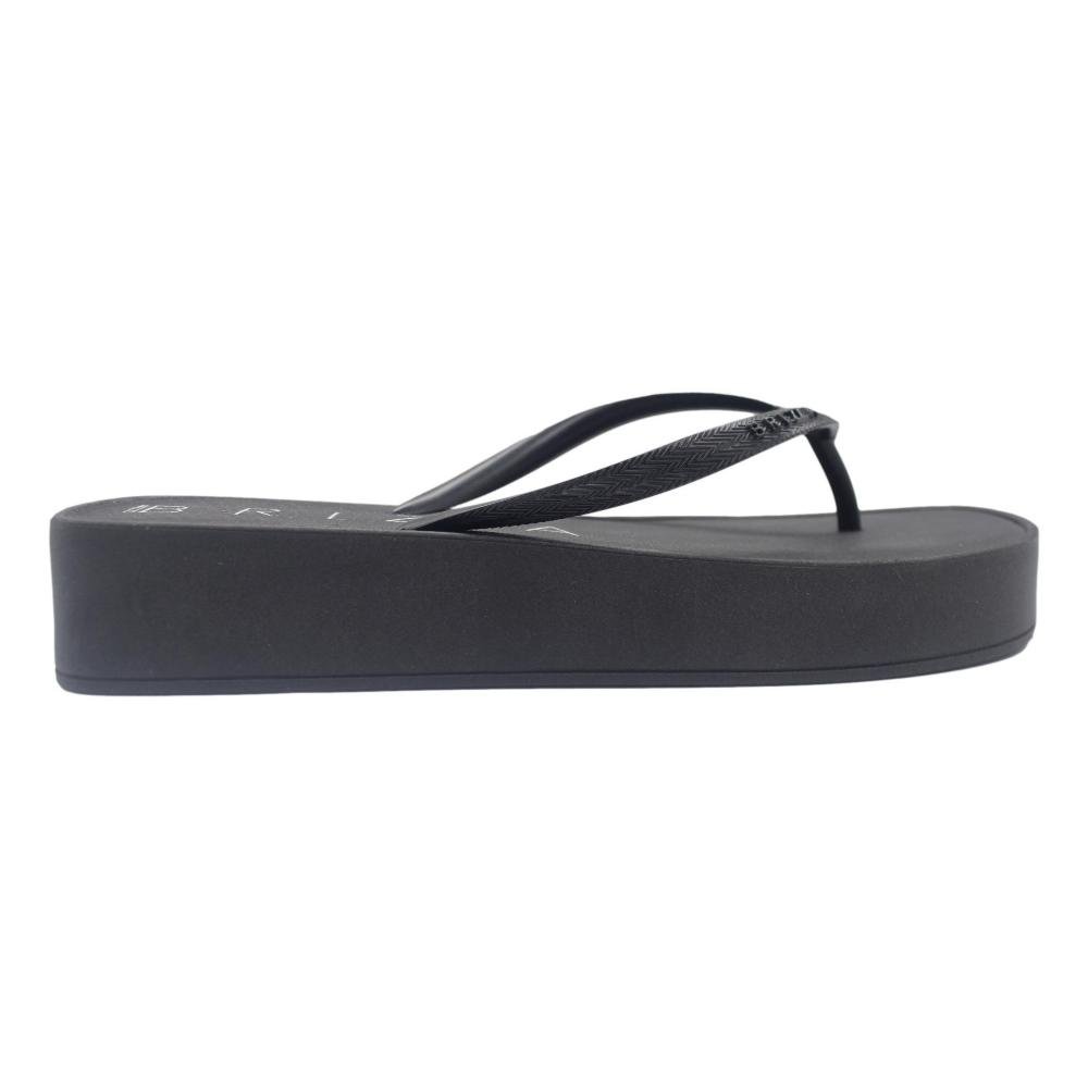 CHINELO FLATFORM FEMININO BRIZZA AREZZO Z190360015 Preto 2