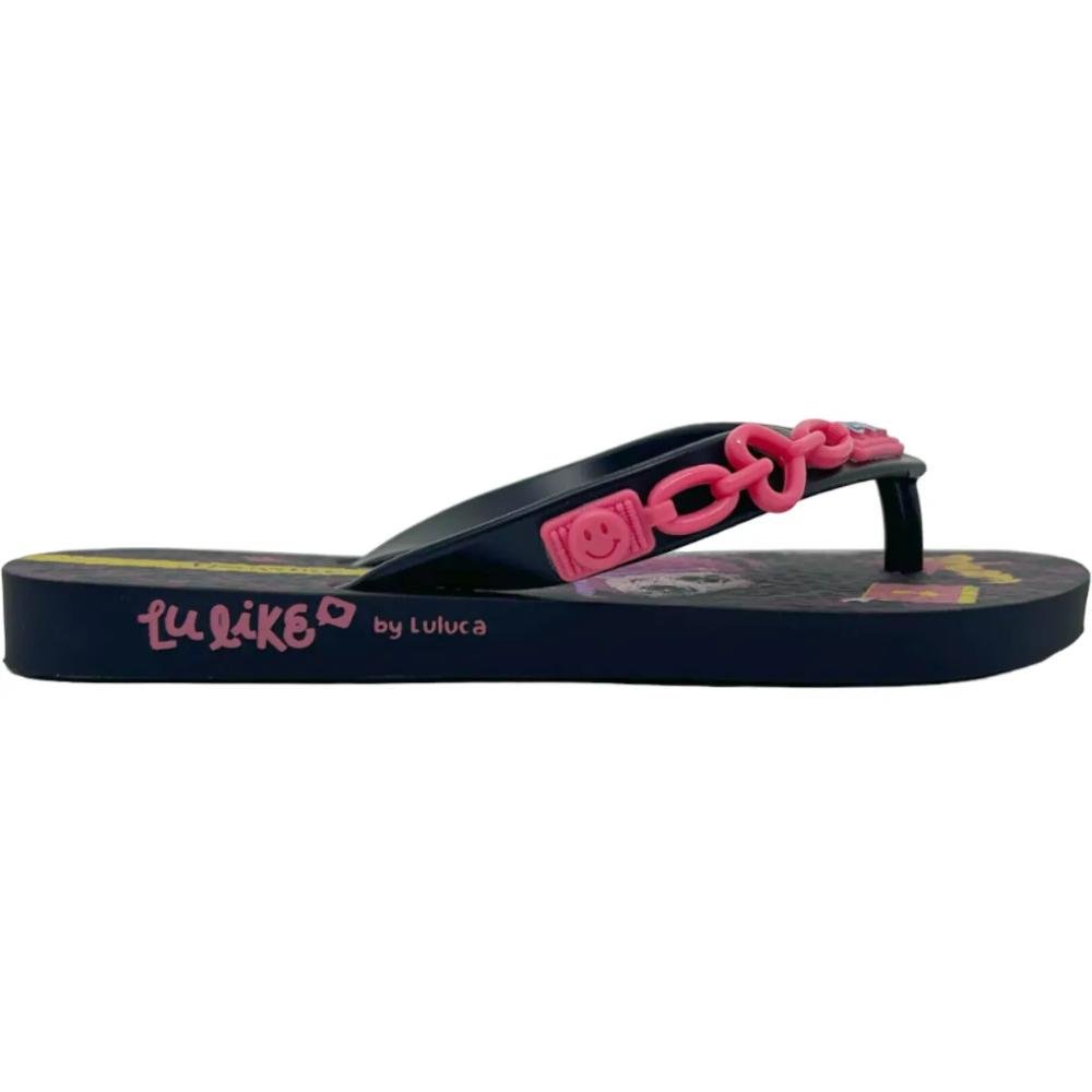 CHINELO INFANTIL MENINA GRENDENE IPANEMA LULUCA 26853