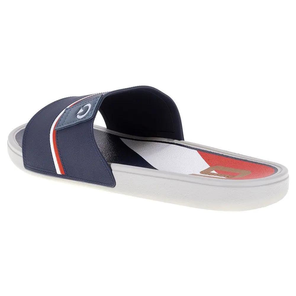 CHINELO SLIDE MASCULINO GRENDENE DETROIT GASPEA 12096 Branco 3