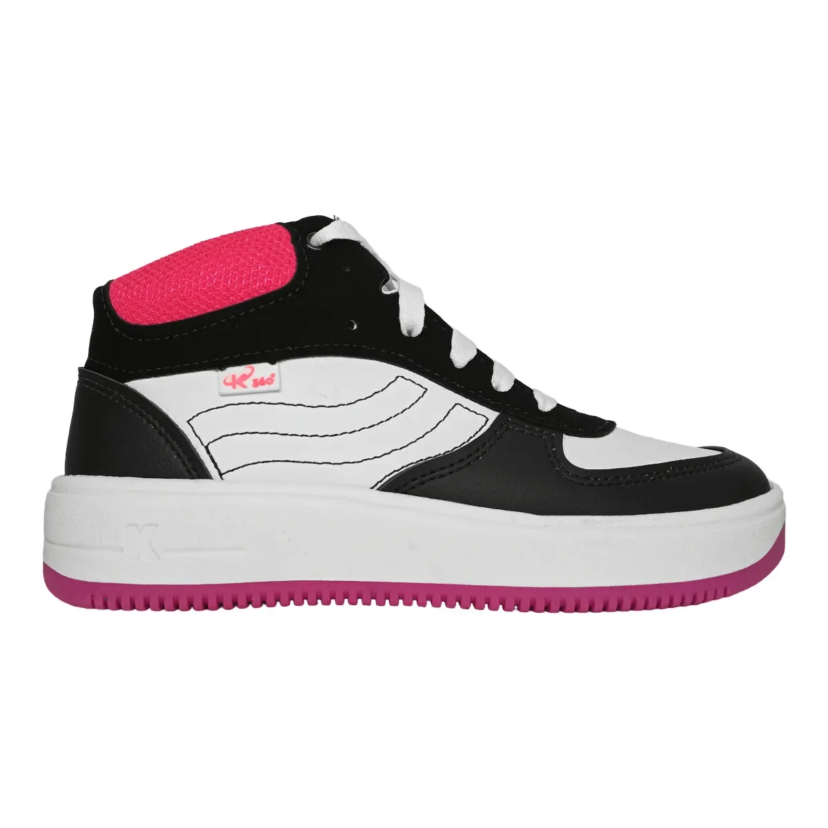 TÊNIS CANO ALTO INFANTIL FEMININO KIDY NOVA YORK 140-1067