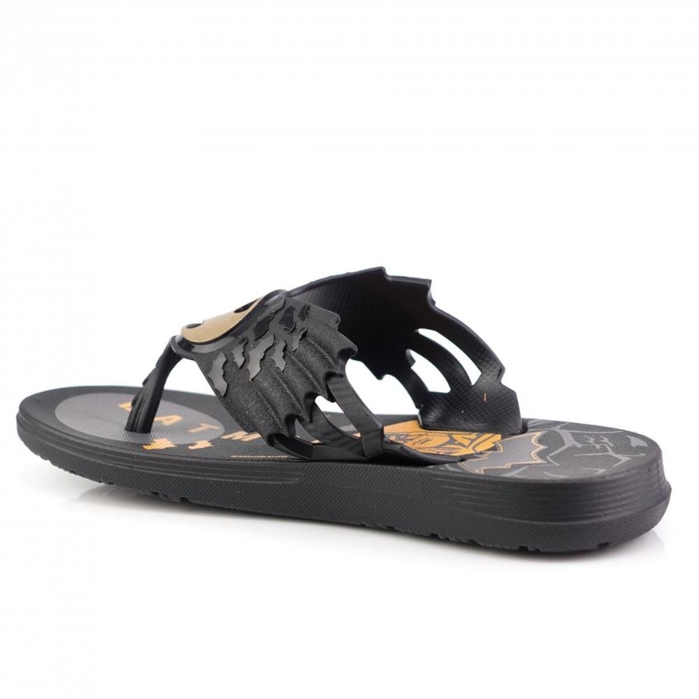 CHINELO INFANTIL MENINO GRENDENE BATMAN BATCAVERNA C/BRINDE 22761