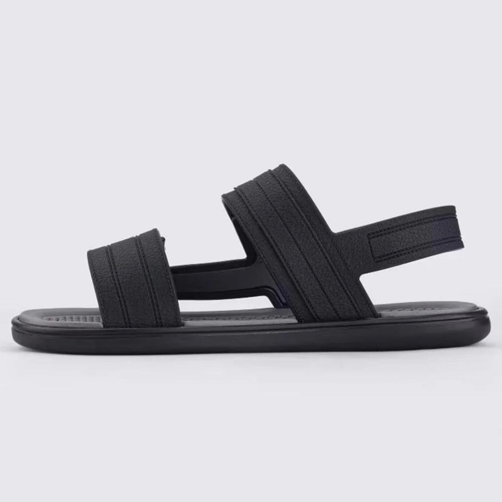 SANDÁLIA PAPETE MASCULINO GRENDENE CARTAGO VENETO 12040 Preto 1