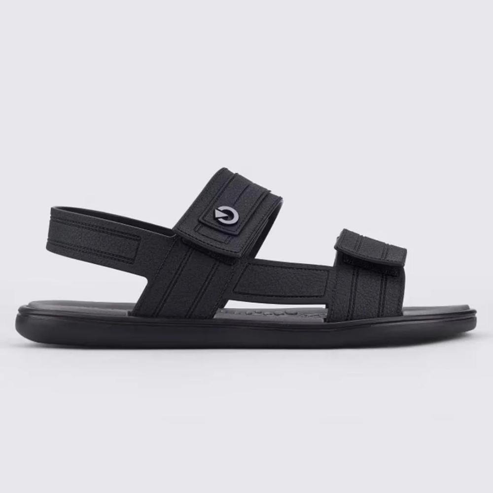 SANDÁLIA PAPETE MASCULINO GRENDENE CARTAGO VENETO 12040 Preto 2