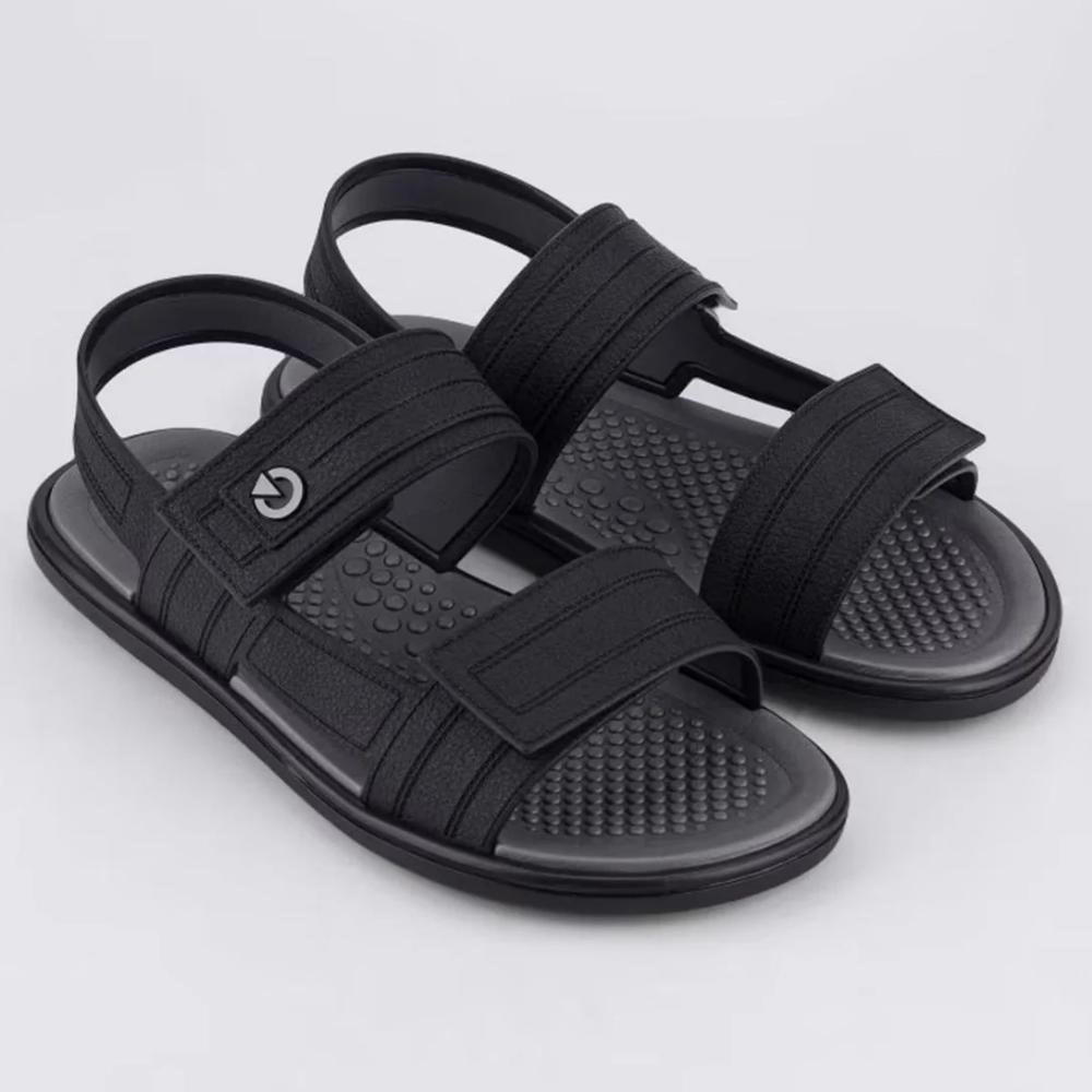 SANDÁLIA PAPETE MASCULINO GRENDENE CARTAGO VENETO 12040 Preto 5