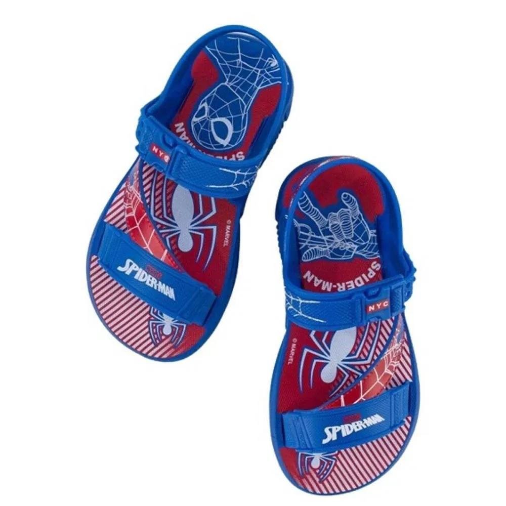 PAPETE INFANTIL MENINO GRENDENE H. ARANHA C/BRINDE 22765 Azul 2