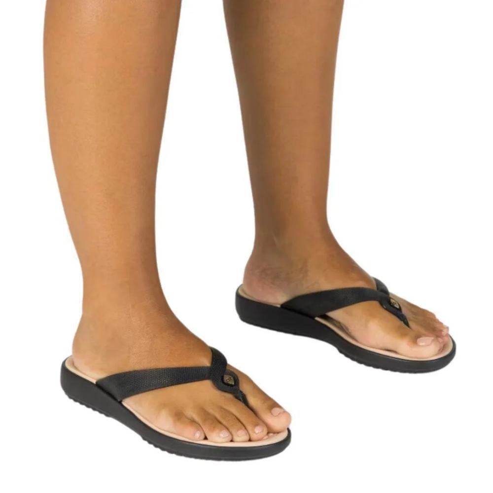 CHINELO FEMININO GRENDENE AZALEIA THAIS 18966 Preto 4