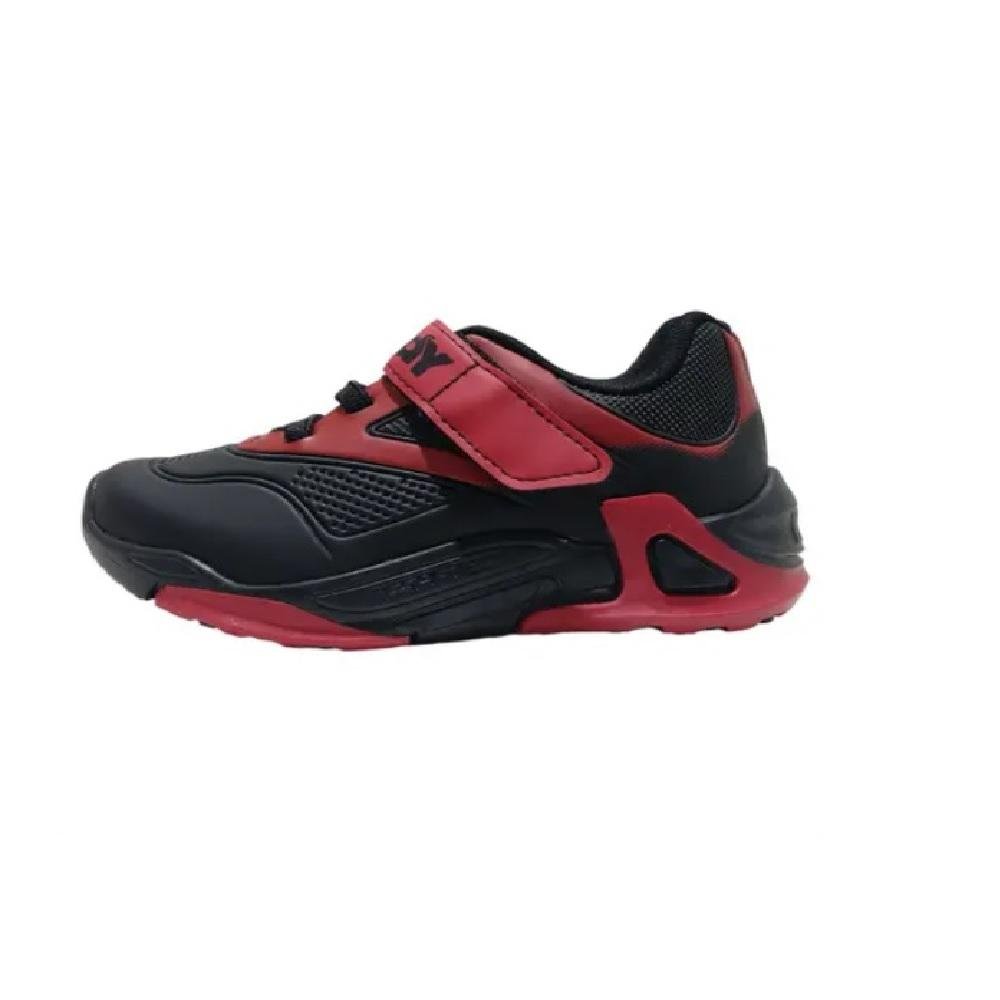 TÊNIS INFANTIL MENINO KIDY PLAY RESPITEC 007-0633 Preto 1