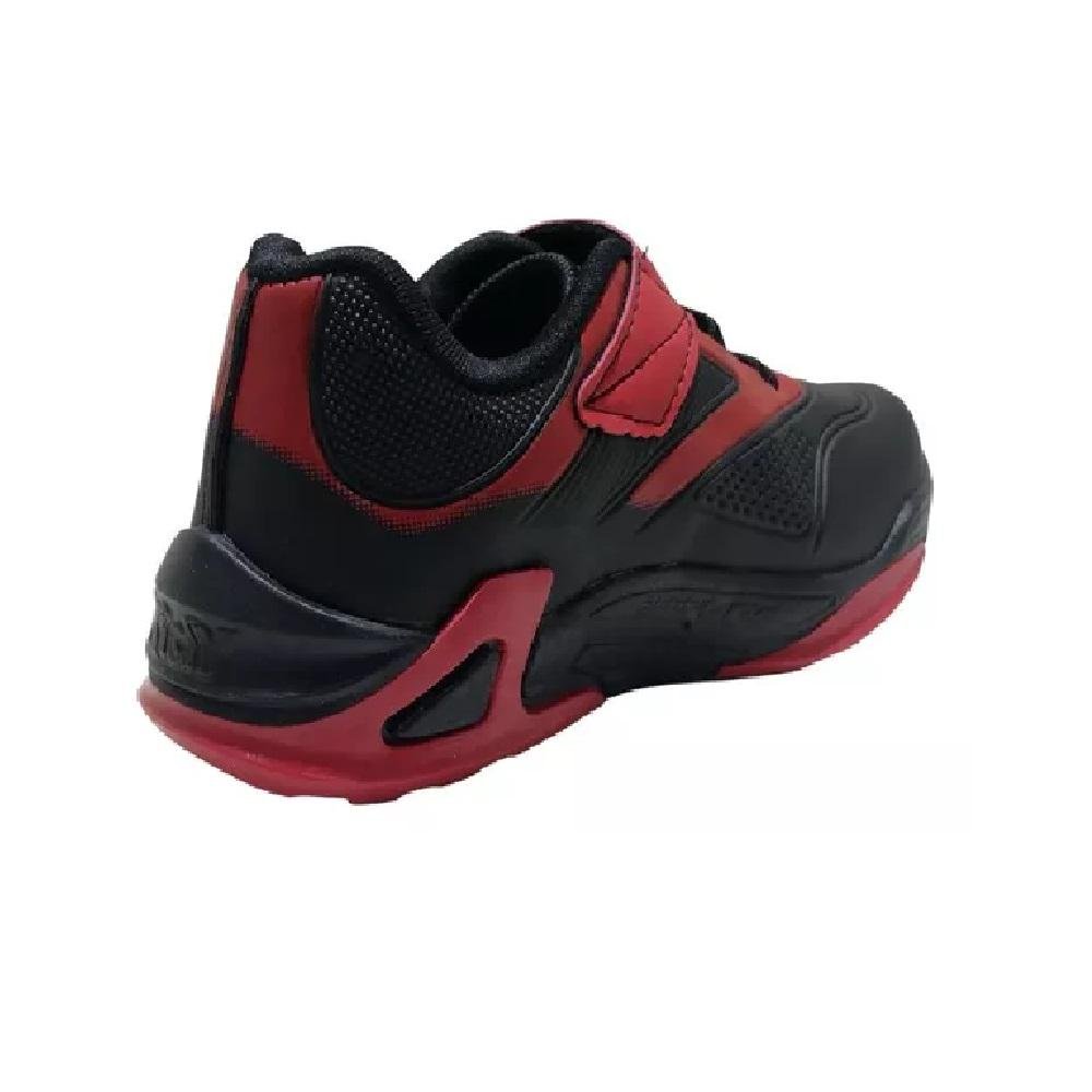 TÊNIS INFANTIL MENINO KIDY PLAY RESPITEC 007-0633 Preto 2