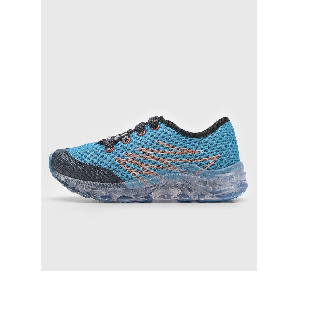 TÊNIS INFANTIL MENINO KIDY FLEX LIGHT 020-0162 Azul 2