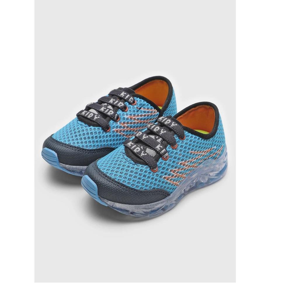 TÊNIS INFANTIL MENINO KIDY FLEX LIGHT 020-0162 Azul 3
