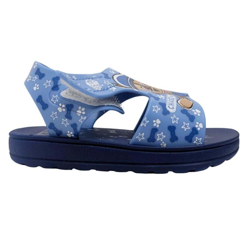 SANDÁLIA INFANTIL MENINO GRENDENE PATRULHA C/BRINDE 23075