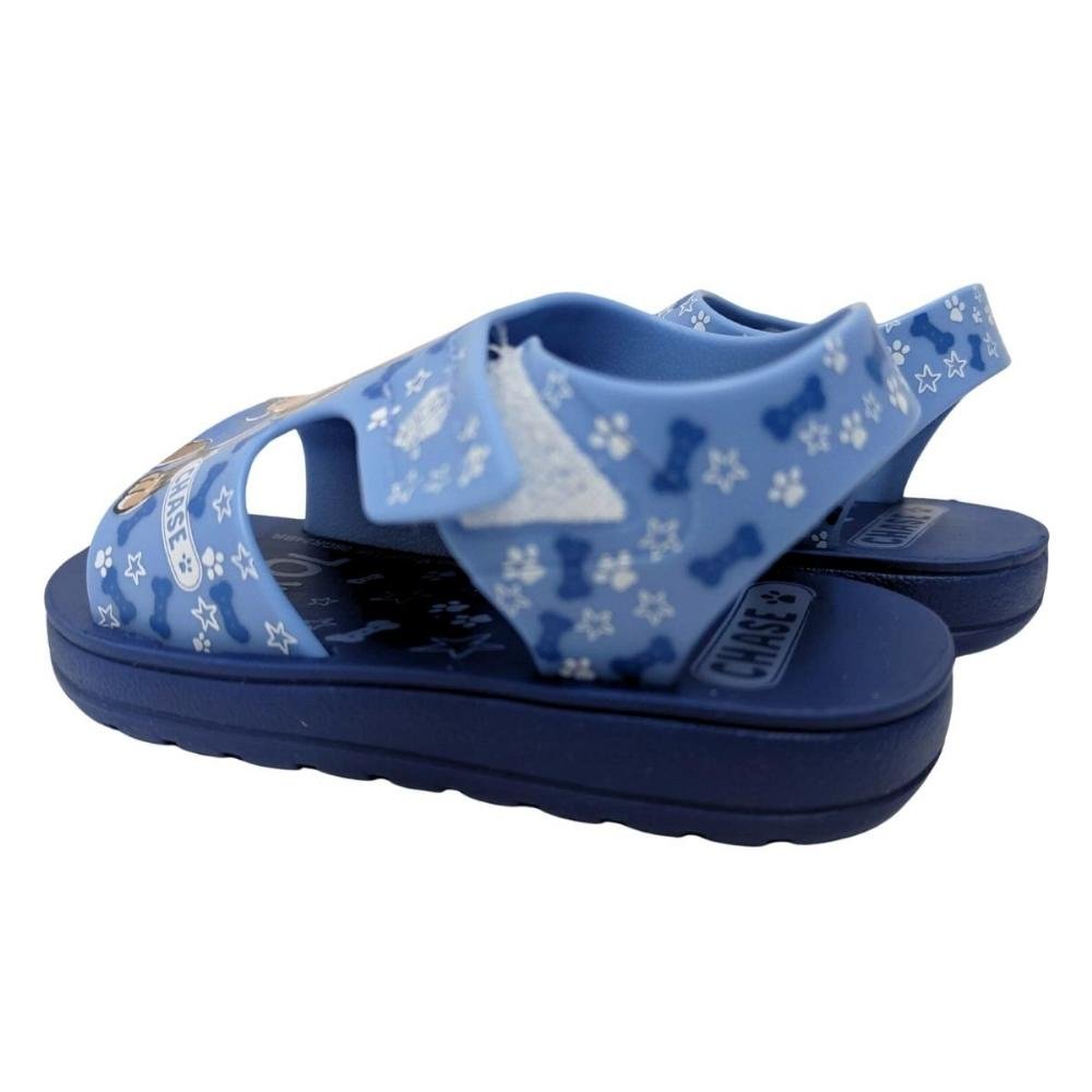 SANDÁLIA INFANTIL MENINO GRENDENE PATRULHA C/BRINDE 23075 Azul 2