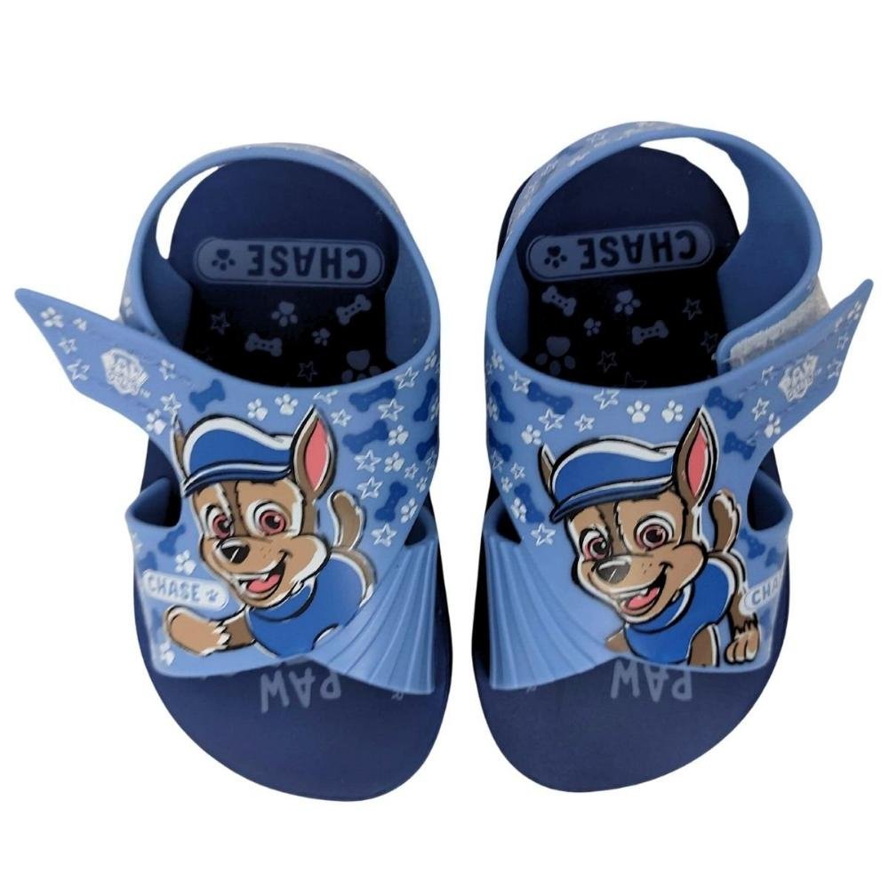 SANDÁLIA INFANTIL MENINO GRENDENE PATRULHA C/BRINDE 23075 Azul 3