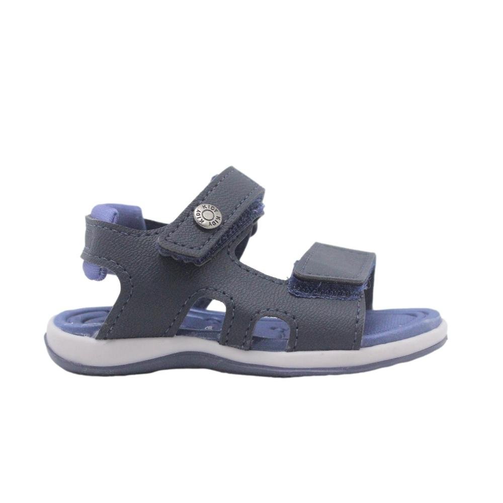 SANDÁLIA INFANTIL MASCULINA KIDY EQUILIBRIO 001-0993 Azul 1