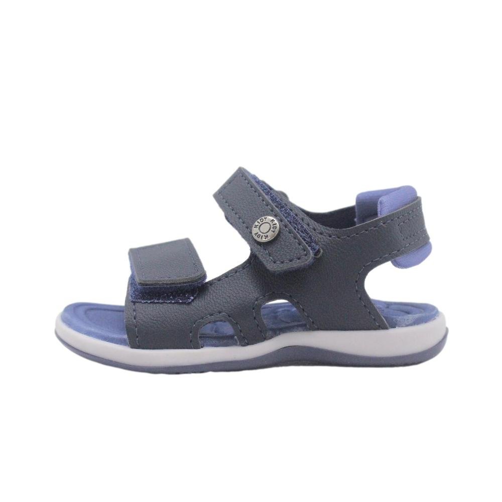SANDÁLIA INFANTIL MASCULINA KIDY EQUILIBRIO 001-0993 Azul 2