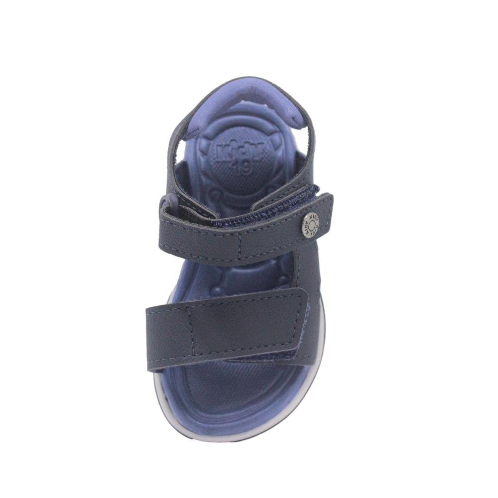 SANDÁLIA INFANTIL MASCULINA KIDY EQUILIBRIO 001-0993 Azul 3