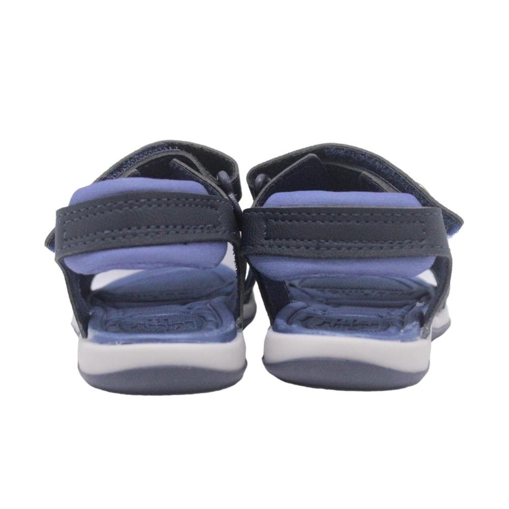 SANDÁLIA INFANTIL MASCULINA KIDY EQUILIBRIO 001-0993 Azul 5