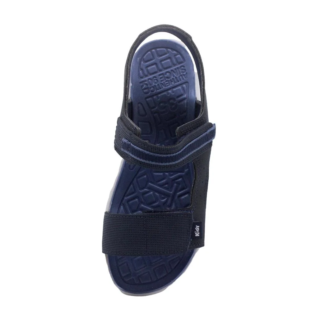 SANDÁLIA INFANTIL MASCULINA KIDY COMFORT 159-9350 Marinho 3