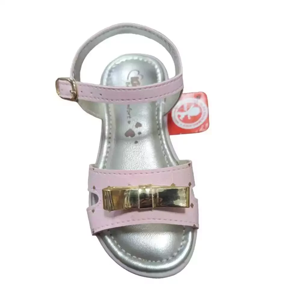 SANDÁLIA BABY INFANTIL MENINA KIDY EQUILIBRIO 002-0818 Rosa 3
