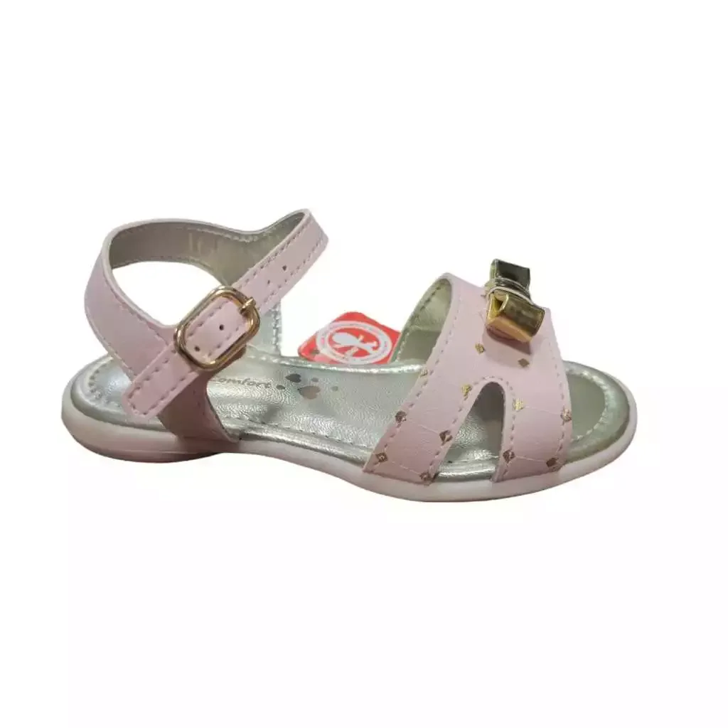 SANDÁLIA BABY INFANTIL MENINA KIDY EQUILIBRIO 002-0818 Rosa 4