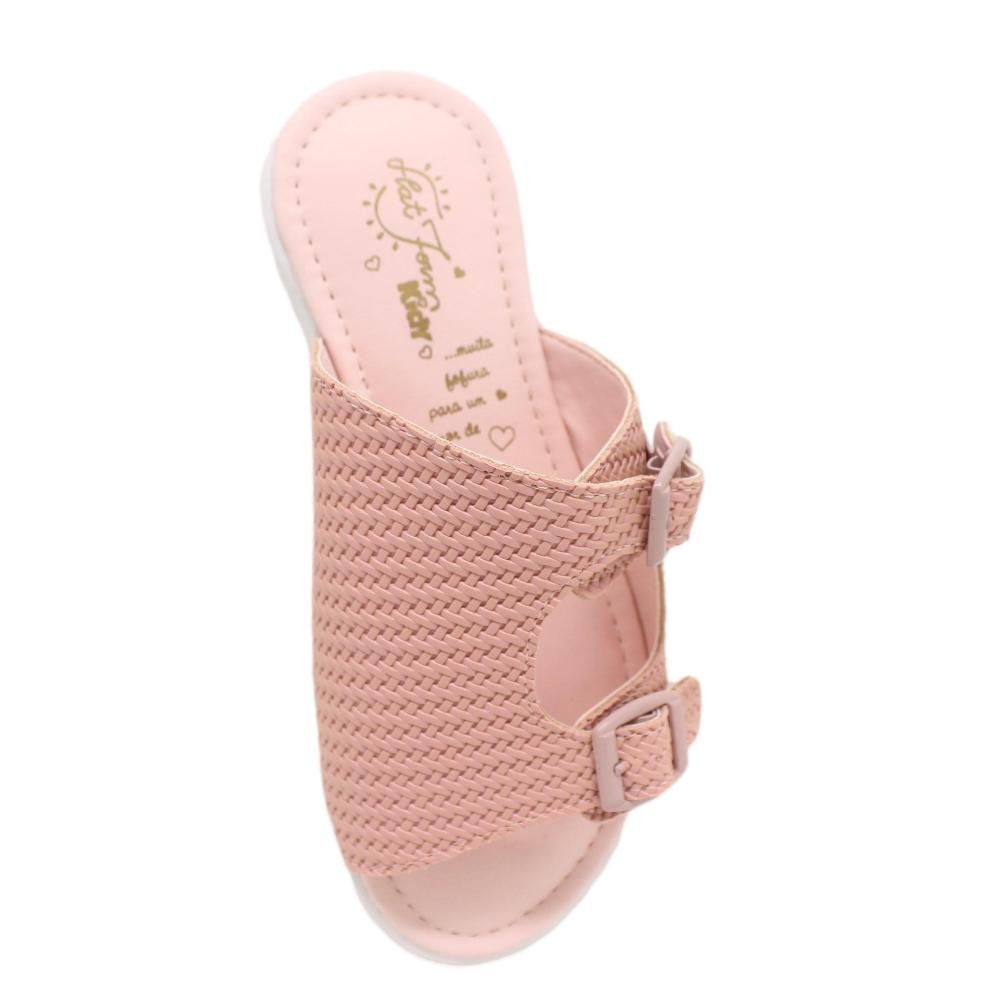CHINELO INFANTIL MENINA KIDY 145-0052 Rosa 2