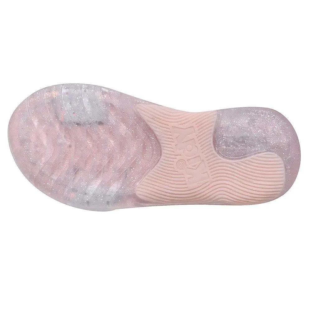 SANDÁLIA INFANTIL MENINA KIDY TOYS 392-1001 Branco 4