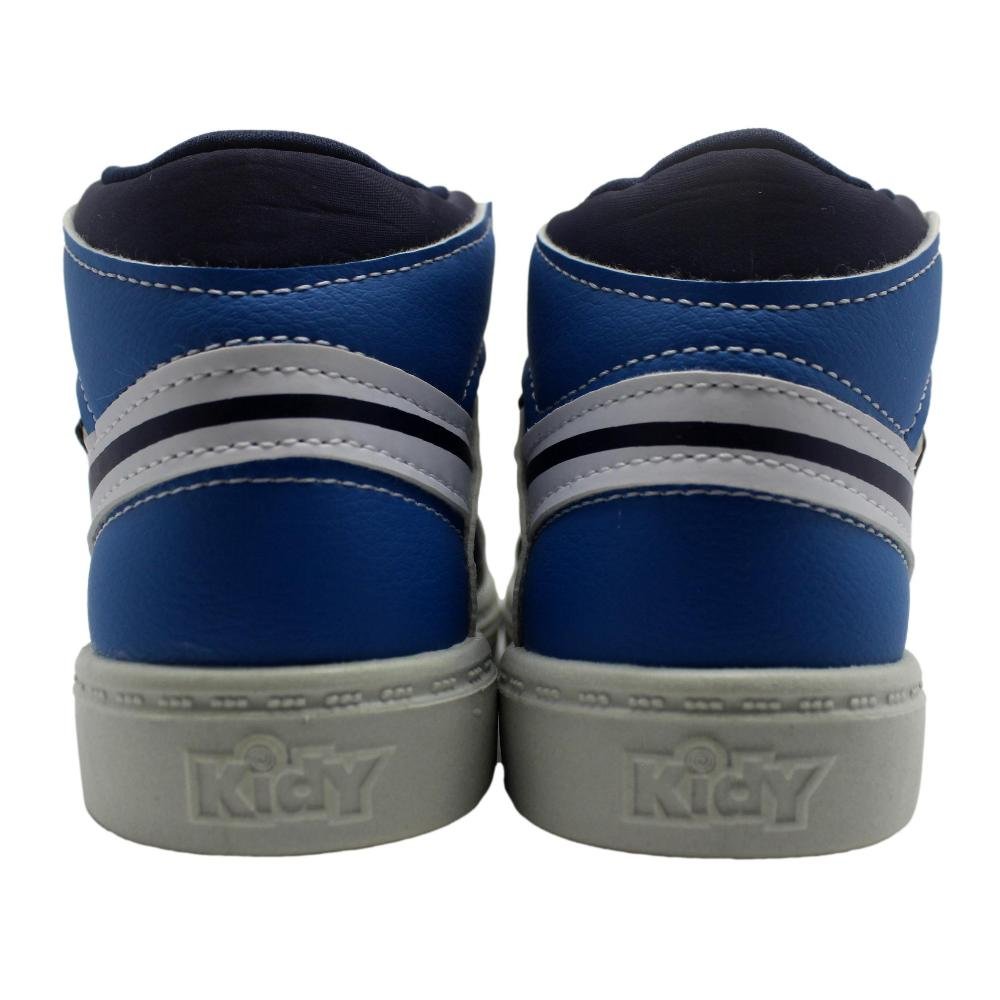 TÊNIS INFANTIL MENINO KIDY NOVA YORK 126-0010 Azul 2
