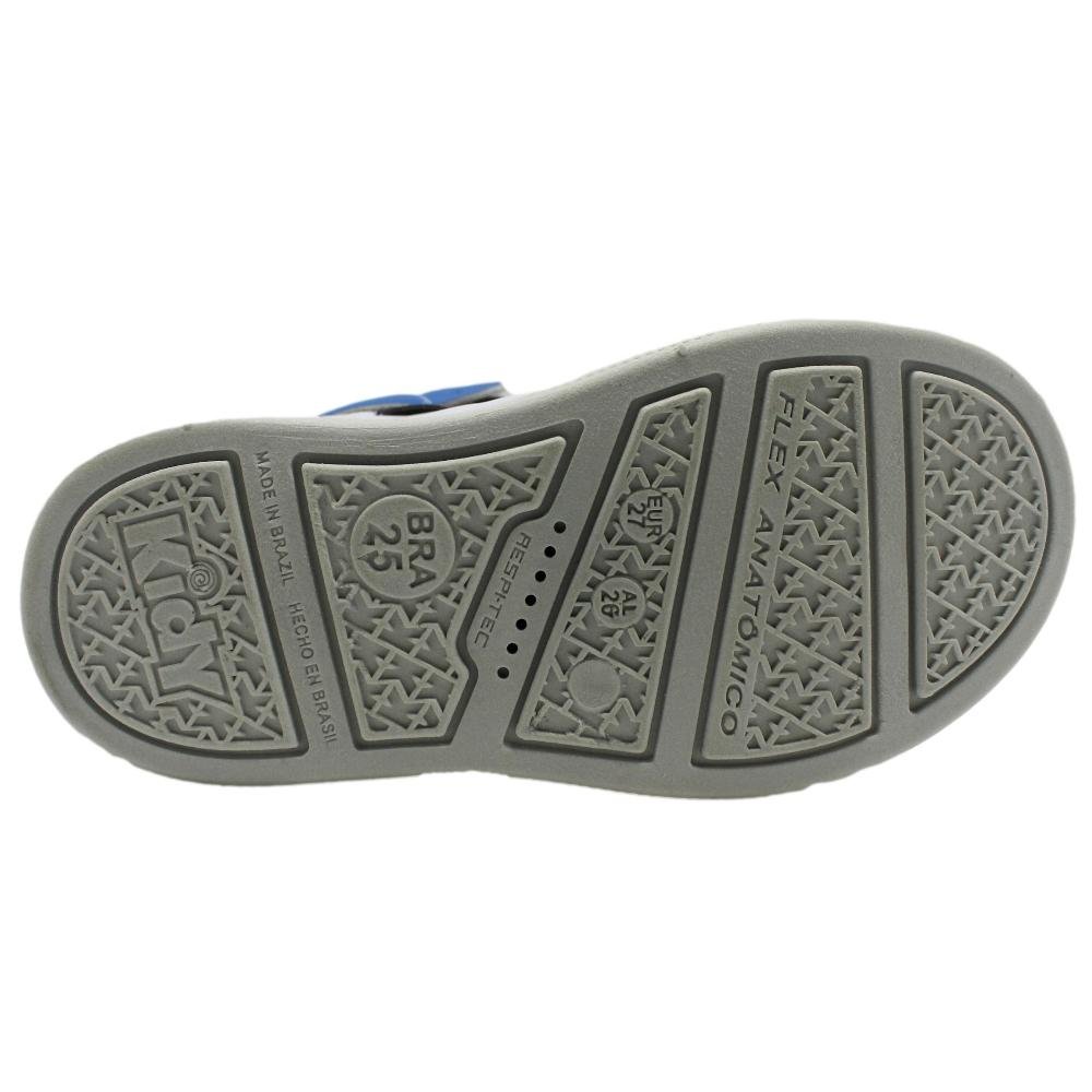 TÊNIS INFANTIL MENINO KIDY NOVA YORK 126-0010 Azul 3