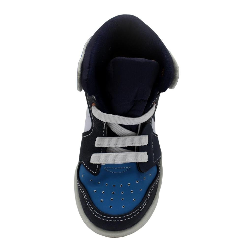 TÊNIS INFANTIL MENINO KIDY NOVA YORK 126-0010 Azul 4