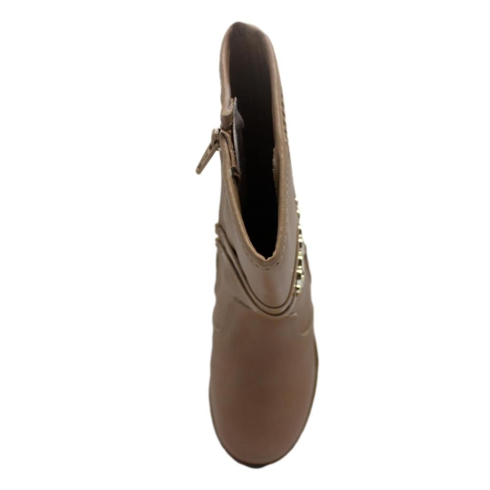 BOTA INFANTIL MENINA KIDY MONTARIA 036-0032 Marrom 2